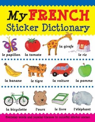 Tapa de My French Sticker Dictionary