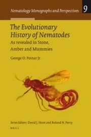 Tapa de The Evolutionary History Of Nematodes As Revealed In Stone Amber And Mummies