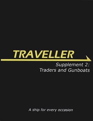 Tapa de Traders Gunboats