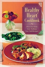 Tapa de Healthy heart cookbook