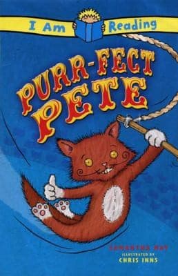Tapa de Purrfect Pete