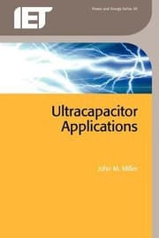 Tapa de Ultracapacitor Applications