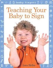 Tapa de Teaching your baby to sign