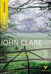 Tapa de John Clare Selected Poems