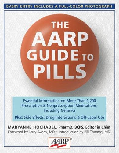 Tapa de The AARP Guide to Pills