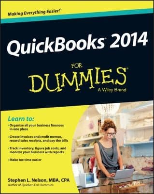 Tapa de Quickbooks X For Dummies
