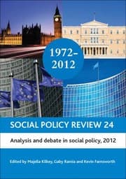 Tapa de Social Policy Review