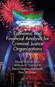 Tapa de Economic And Financial Analysis For Criminal Justice Organizations