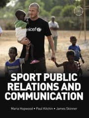 Tapa de Sport Public Relations And Communication