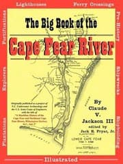 Tapa de The Big Book Of The Cape Fear River
