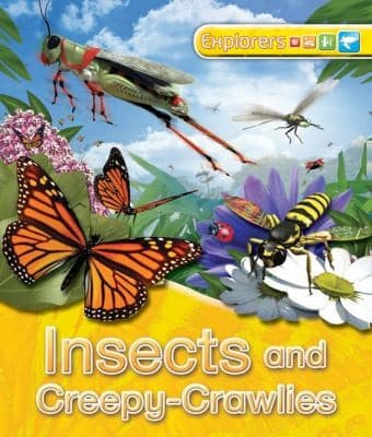 Tapa de Insects And Creepycrawlies