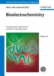 Tapa de Bioelectrochemistry Fundamentals Applications And Recent Developments