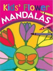 Tapa de Kids' Flower Mandalas