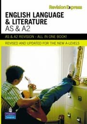 Tapa de As And A2 English Language And Literature