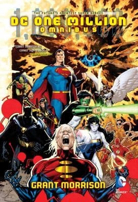 Tapa de Dc Comics One Million Omnibus