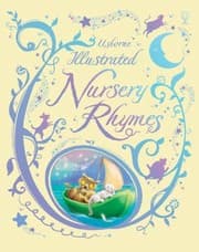 Tapa de Illustrated Book Of Nursery Rhymes