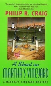 Tapa de A Shoot On Marthas Vineyard A Marthas Vineyard Mystery