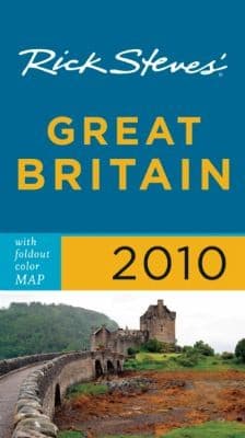 Tapa de Rick Steves Great Britain 2010