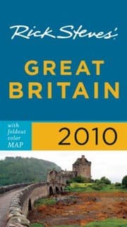 Tapa de Rick Steves Great Britain 2010