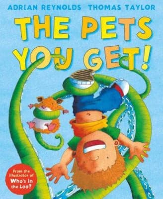 Tapa de The Pets You Get!