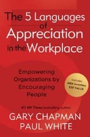 Tapa de Five Languages Of Appreciation In The Workplace