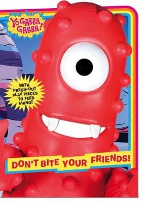 Tapa de Dont Bite Your Friends