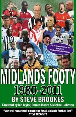 Tapa de Midlands Footy