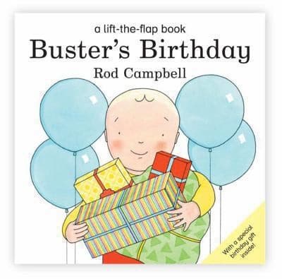 Tapa de Busters Birthday