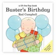 Tapa de Busters Birthday