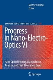 Tapa de Nanooptical Probing Manipulation Analysis And Their Theoretical Bases