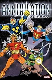 Tapa de Annihilation Classic