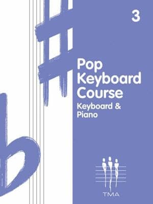 Tapa de Pop Keyboard Course Book 3