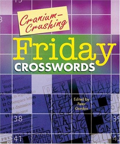 Tapa de Cranium-Crushing Friday Crosswords