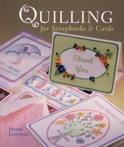 Tapa de Quilling for Scrapbooks & Cards