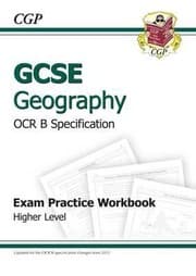 Tapa de Gcse Geography OCR B Exam Practice Workbook Higher