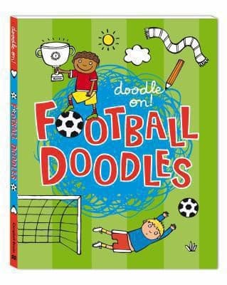 Tapa de Football Doodles