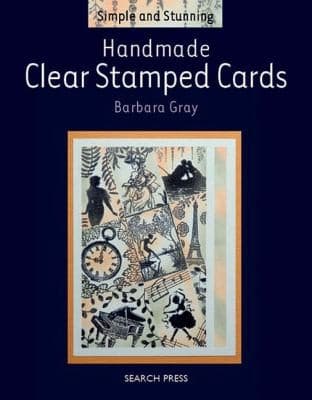 Tapa de Handmade Clear Stamped Cards