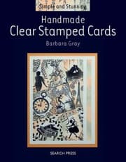 Tapa de Handmade Clear Stamped Cards