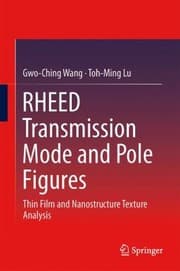 Tapa de Rheed Transmission Mode And Pole Figures Thin Film And Nanostructure Texture Analysis