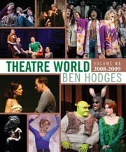 Tapa de Theatre World The Most Complete Record Of The American Theatre