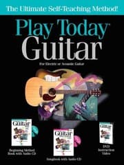 Tapa de Play Today Guitar Accessory Kit