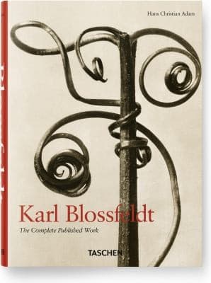 Tapa de Karl Blossfeldt The Complete Published Work