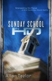 Tapa de Sunday School In Hd Sharpening The Focus On What Makes Your Church Healthy