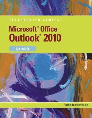 Tapa de Microsoft Outlook 14 Essentials