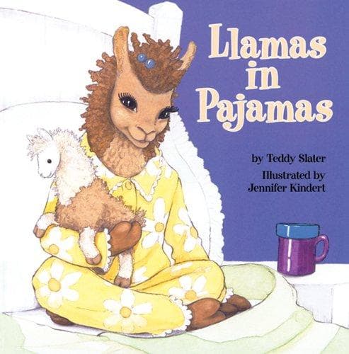 Tapa de Llamas in Pajamas