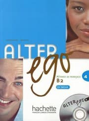 Tapa de Alter Ego 4 Mthode De Franais