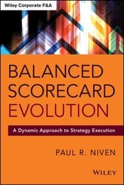 Tapa de Balanced Scorecard Evolution A Dynamic Approach To Strategy Execution