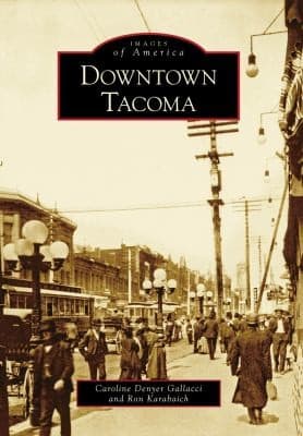 Tapa de Downtown Tacoma