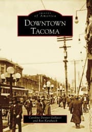Tapa de Downtown Tacoma