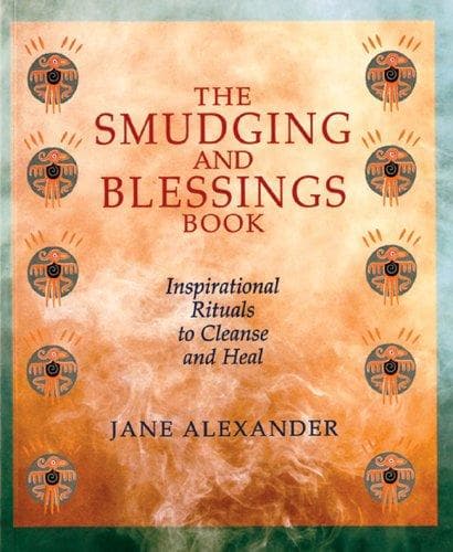 Tapa de The Smudging and Blessings Book
